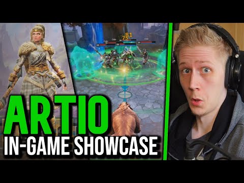 ARTIO IN-GAME SHOWCASE - CRAZIEST ASPECT EVER MADE?!