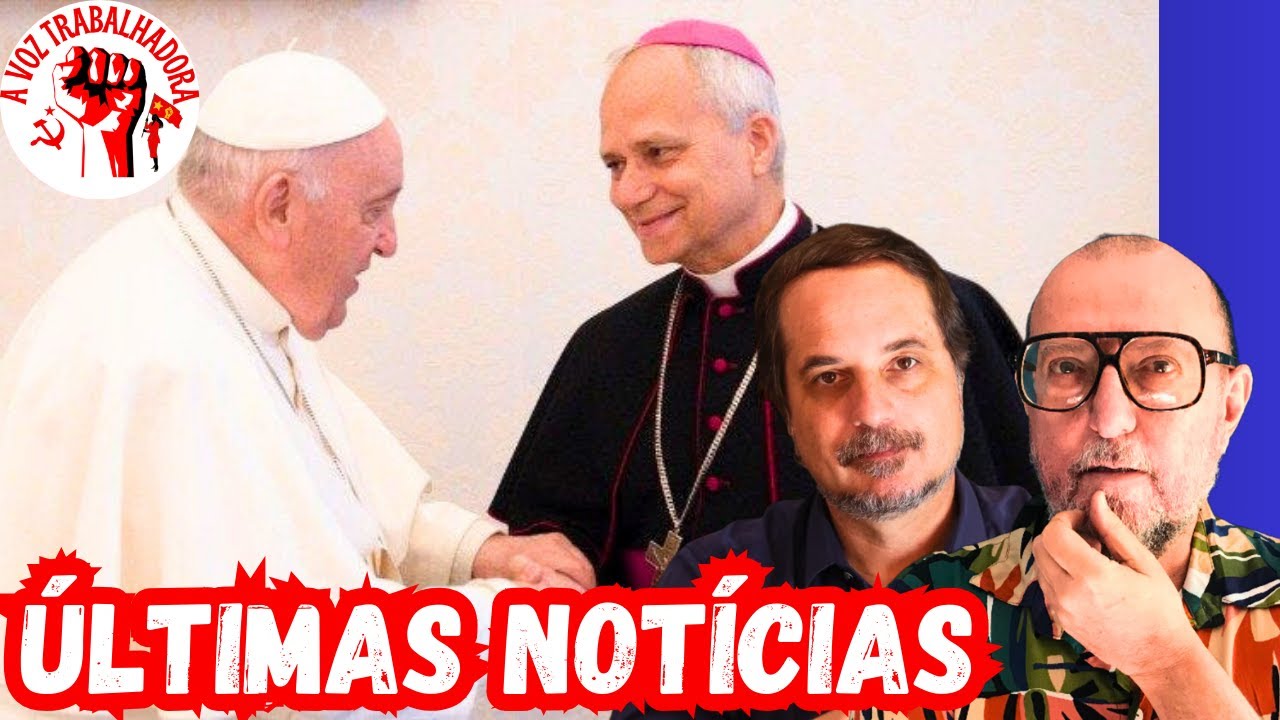 TEÓLOGO DESTACA REALIDADE LATINO AMERICANA DE FRANCISCO E LEAO XIV - ICL NOTICIAS