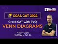 CAT Venn Diagram Questions | CAT Previous Year Question Paper | CAT DILR | BYJU'S Exam Prep