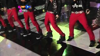 120228 Channel A K-pop Con Teen Top-Girl Friend+Crazy