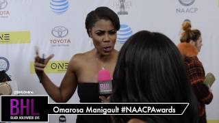 OmarosaTo Blacks 'If You're Not At The Table You're On The Menu' @ NAACP Awards | BHL