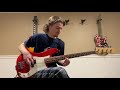 The Tragically Hip - The Exact Feeling Bass Cover (Alternate)