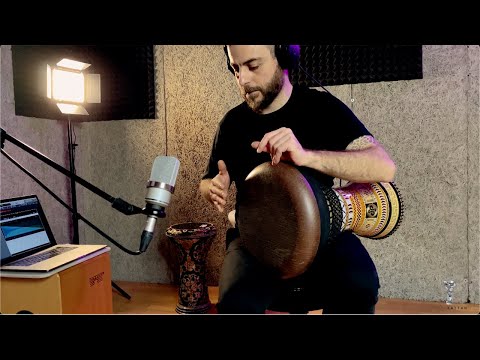 OMAR KATTAN CLAY DARBUKA SOLO " Ancient Percussion "