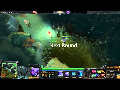 Dota 2- Troll Warlord vs Faceless Void