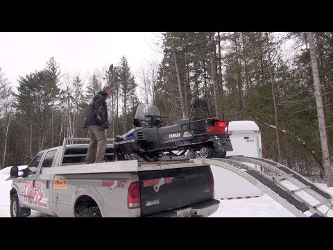 Caliber Products Lowpro Grip Glides Install on sled deck!  Check out our custom deck!  PowerModz!