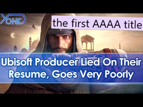 Ubisoft Producer Mocked After Lying About Assassin's Creed Being "AAAA" Games On Linkedin