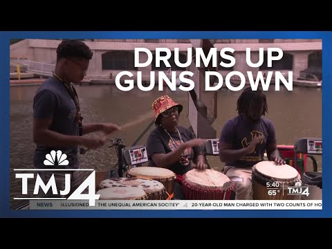 Drums Up Guns Down 414 is creating music with a mission