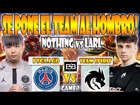 PSG.LGD VS TEAM SPIRIT BO3[GAME 2] ELIMINACIÓN YATORO VS NOTHINGTOSAY - BALI MAJOR 2023 - ESB DOTA 2