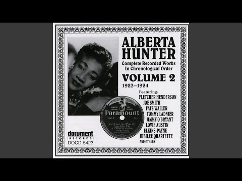 Thumbnail for You Can Take My Man But You Can't Keep Him Long by Alberta Hunter