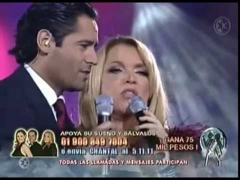 Ednita Nazario (VIVEME) Con Gerardo