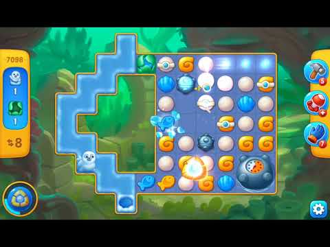Fishdom 2021 - Level 7098   #playrix #fishdom #gaming