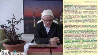 Kur'an içerisi Hayat ile Doldurulmalı - YOZGATNUR