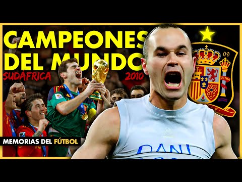 MUNDIAL 2010 🏆🇪🇸 ESPAÑA CAMPEONA DEL MUNDO 🌟 Memorias de SUDÁFRICA 🇿🇦
