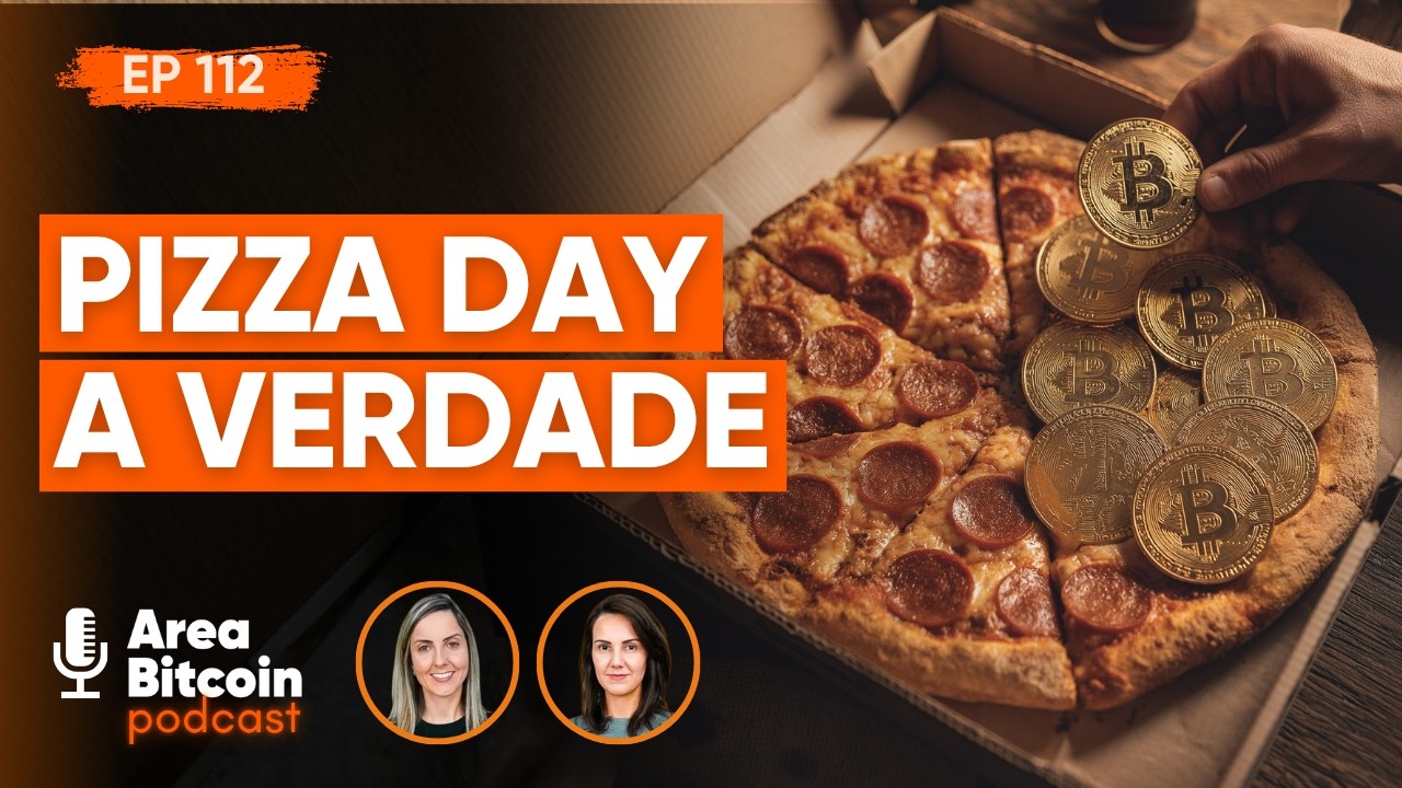 Bitcoin Pizza Day a história e a VERDADE OCULTA por trás das pizzas mais caras do mundo!
