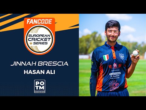 POTM: H.Ali - JIB vs FT | Highlights | FanCode ECS Italy, Super Series, 2022 Day 6 | ECS22.456