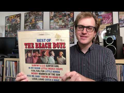 My Beach Boys Greatest Hits Collection (as of 2020!)