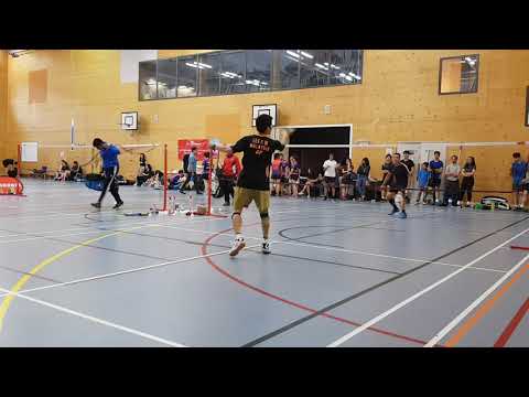 AB Level - Mens Singles Final - ISO Sept 2019 Tournament