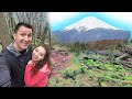 Mt Fuji Time Fuji Q Highland Ice Cave And Wind Cave