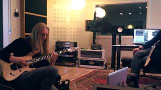 KOBRA AND THE LOTUS - Behind The Scenes (Prevail II Recordings) Part 2 | Napalm Records