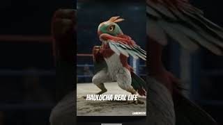 Hawlucha Life Real #pokemon #pokemonchannel #pokemoninreallife #pokemonreaction