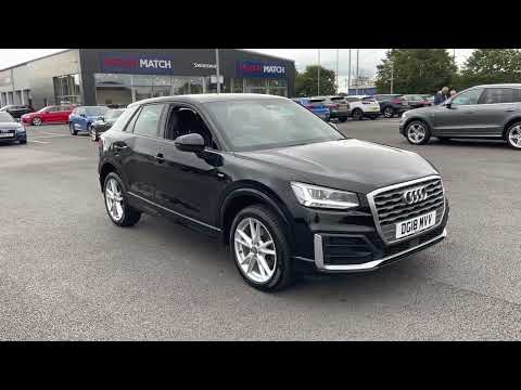 Used 2018 Audi Q2 1.4 TFSI CoD S line S Tronic at Chester | Motor Match cars for sale