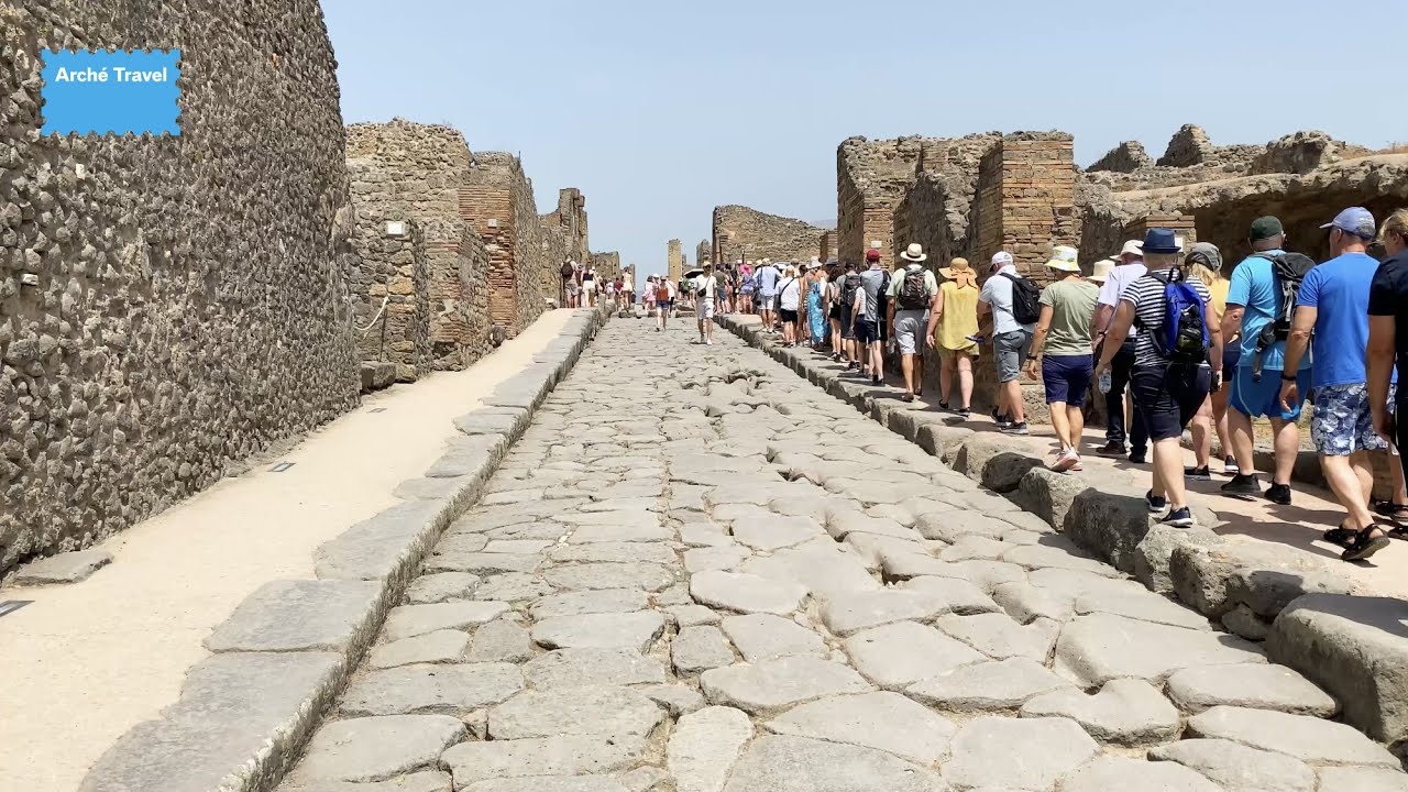 🇮🇹 Pompei, Visita Guidata 2024