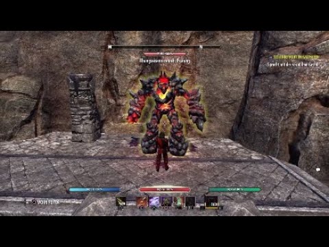 Stamina Necro 90k dps Harrowstorm