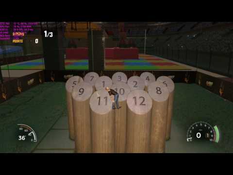 FlatOut 4: Total Insanity [FlatOut Mode] Playthrough Part 30 - "Stunt - Finnish Pins"