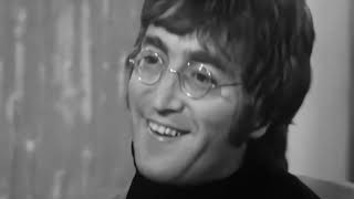 John Lennon &amp; George Harrison Interview on Frost Programme  - 10/04/&#39;67 -  [ remastered, 60FPS, HD ]