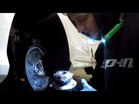 2016 Audi A3 S3 RS3  rear wheel bearing