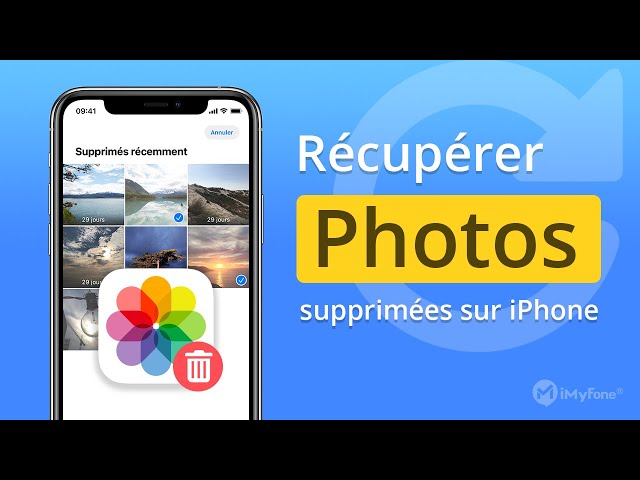 Logiciel de récupération de l'iPhone-récupérer les photos iPhone