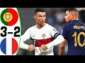 Portugal vs France 3-2 - RONALDO vs MBAPPE - All Goals and Highlights 2023