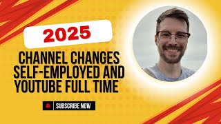 🚀 Big Changes! Going Full-Time on YouTube & Self-Employment! 🎥