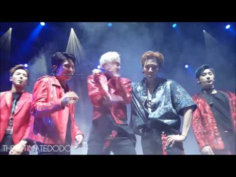 [FANCAM] 170716 Blind @ Monsta X Beautiful in Atlanta