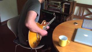 Video thumbnail for VOX AC15C1X Gibson CC8 The Beast Bare Knuckle PG Blues Pickups by Telecoaster