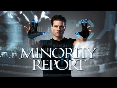Minority Report 4K Modern Trailer (2002)