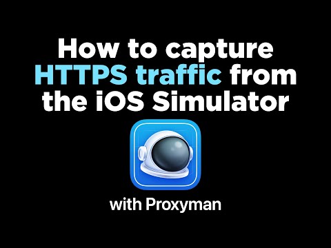 How to capture HTTPS traffic from the iOS Simulator with Proxyman 📱 thumbnail