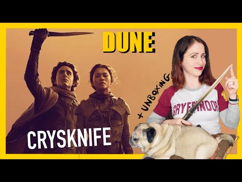 DUNE| El Cuchillo Crys + unboxing CRYSKNIFE de Starforged