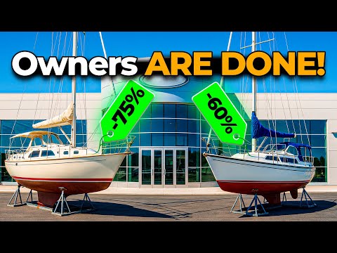 20 Sailboats No One Is Buying (Owners Are SLASHING Prices)