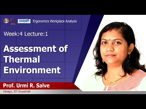 Ergonomics Workplace Analysis Introduction Video