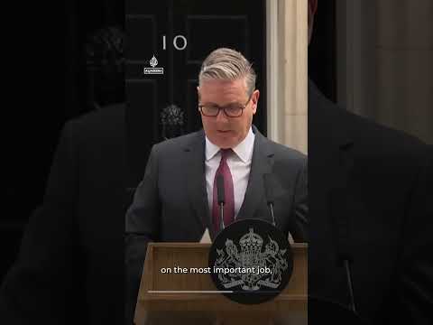 UK Prime Minister Keir Starmer announces resignation plan | AJ #shorts