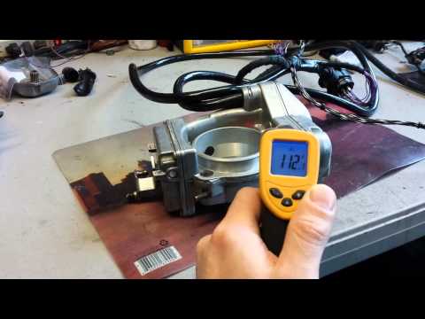 Mercedes 300SE throttle body bench test. Part 2