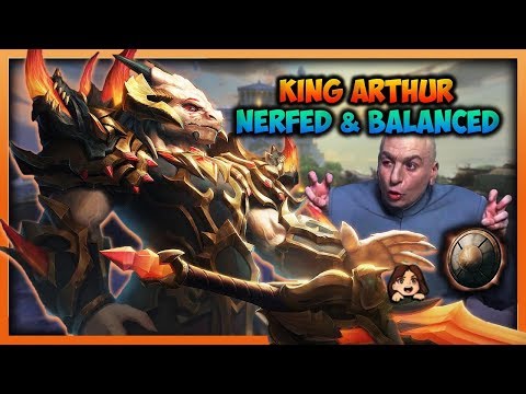 KING ARTHUR BALANCED NOW?! (Ranked Solo)