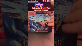 FREE Chaos Rising ETB?! 👀 Live Giveaway This Weekend 🔥 #chaosrising #pokemon #pokemongiveaway