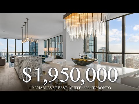 $1,950,000 - Luxury Living At One Of Toronto's Most Coveted Addresses - 110 Charles St E, Suite 4302