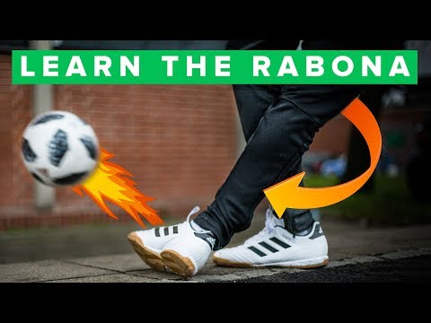 LEARN HOW TO RABONA | Learn Basic Football Skills