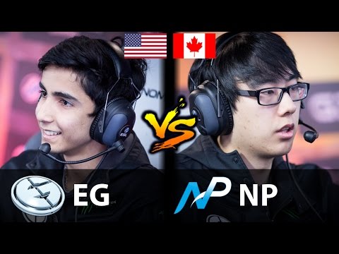 EG vs NP - [NA DOTO] - Dota 2 6.88f