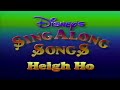 Closing To Disney S Sing Along Songs Heigh Ho 1987 VHS Version 2