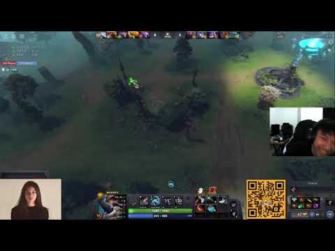 Ramz X Abeng Connection KEKW || Ramz Dota 2 Clip