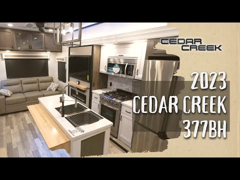 Thumbnail for Tour the 2023 Cedar Creek 377BH Fifth Wheel Video